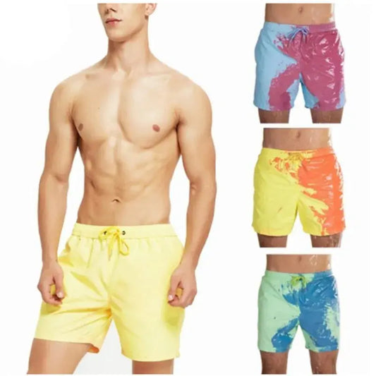 Color-Changing Beach Shorts Aristo Threads