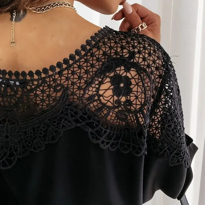 Crochet Embroidery Blouses Aristo Threads