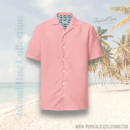 Coral button shirt Aristo Threads