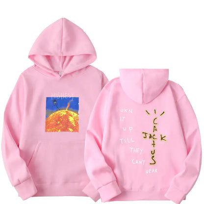 Travis Scott Sun Hoodies Aristo Threads