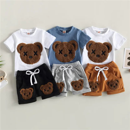 Baby Boys Bear Outfit Aristo Threads