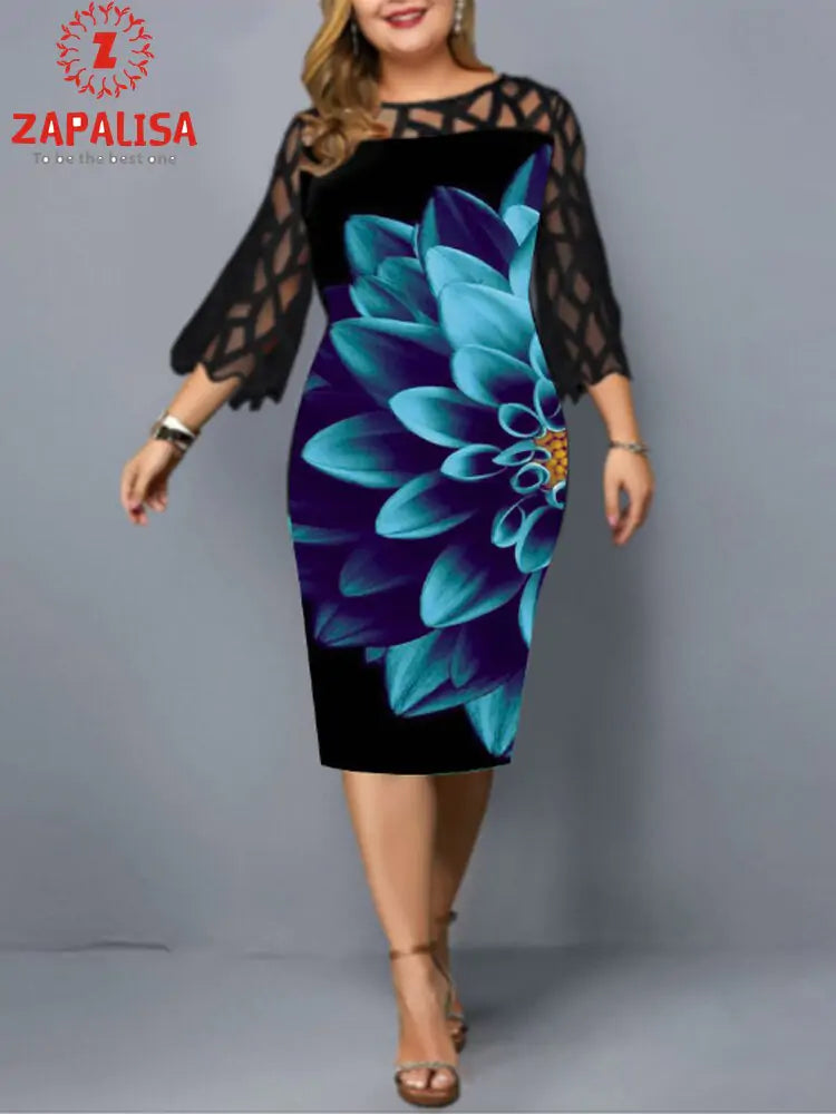 Elegant Plus Size Dress Aristo Threads