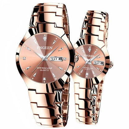 Lovers Couple Watches Aristo Threads