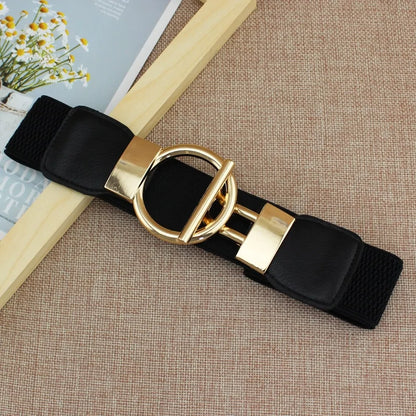 Elastic Ladies Dress Belts Aristo Threads