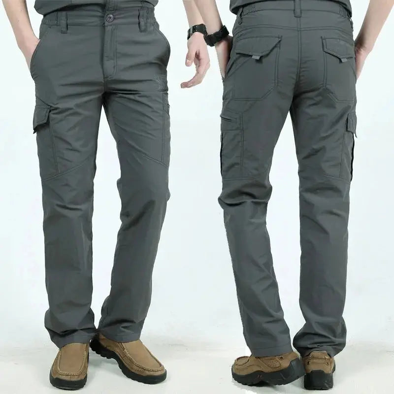 Trousers Mens Cargo Pants Waterproof Aristo Threads