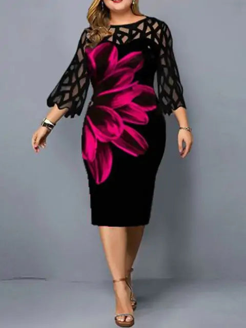 Elegant Plus Size Dress Aristo Threads