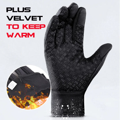 Winter Cycling Gloves Aristo Threads