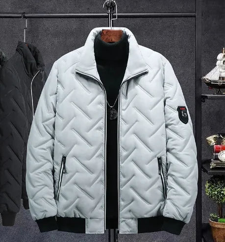 Men's Compressed Cotton Winter Coat Aristo Threads