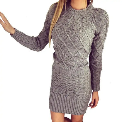 Winter Knit Dress Aristo Threads